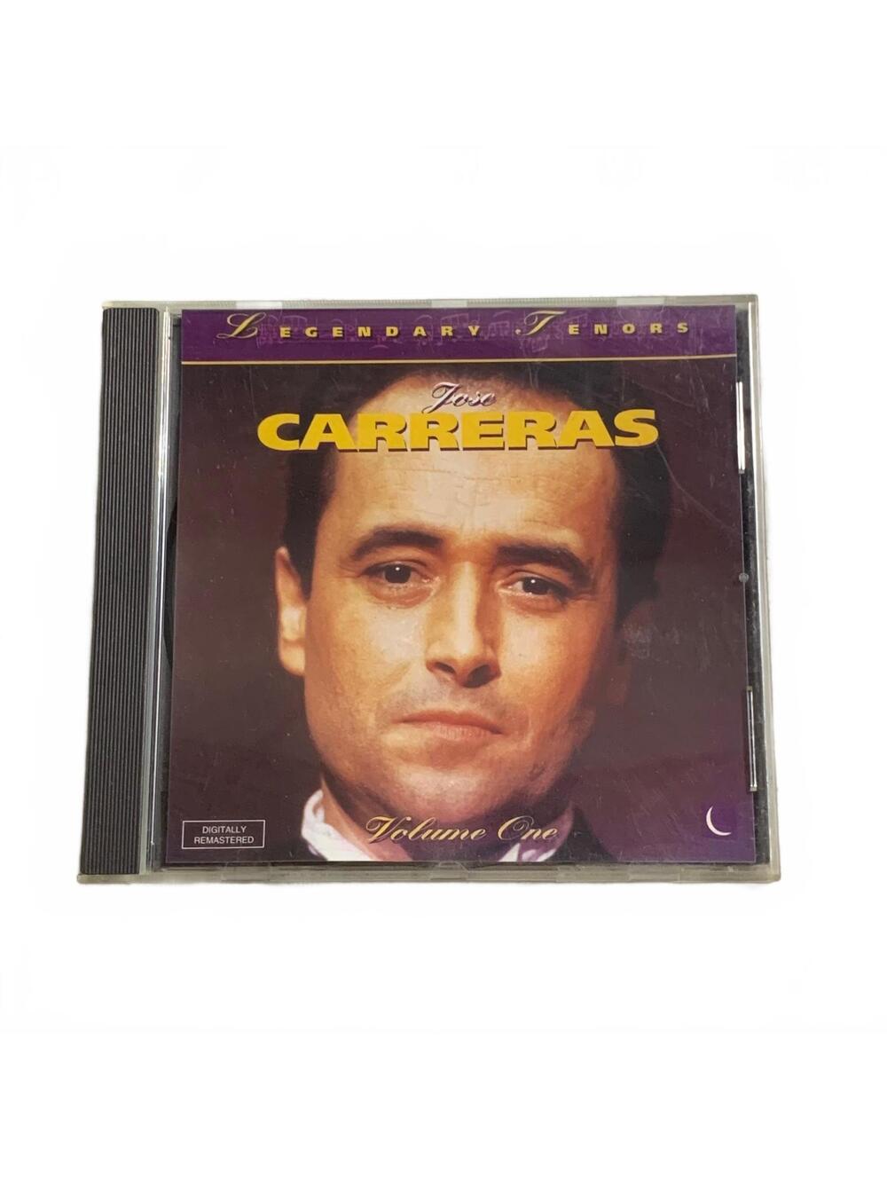 Jose Carreras Legendary Tenors Volume One CD 1994 Classical Opera